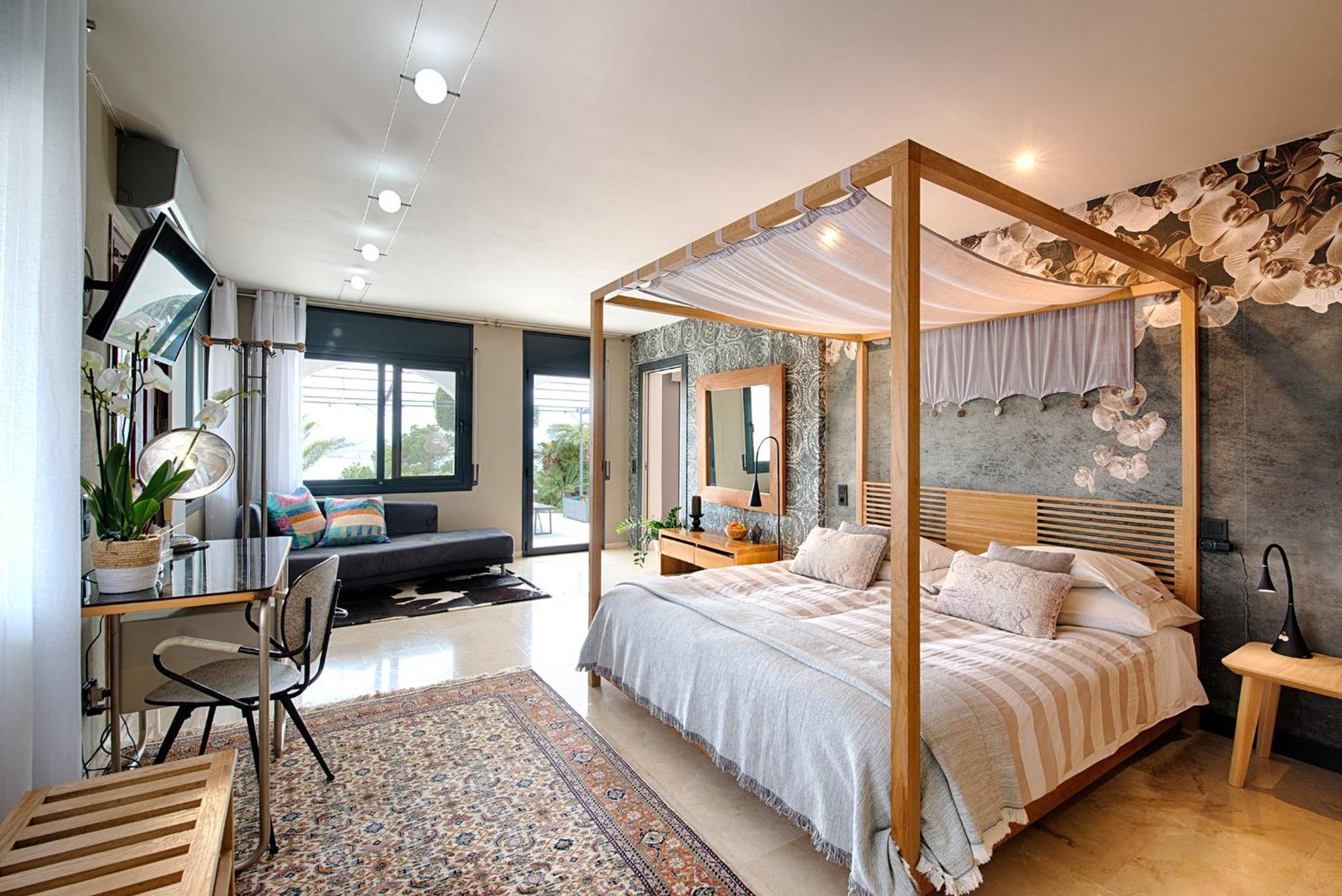 Bed and Breakfast Casa De L'Albada Roses Exteriér fotografie